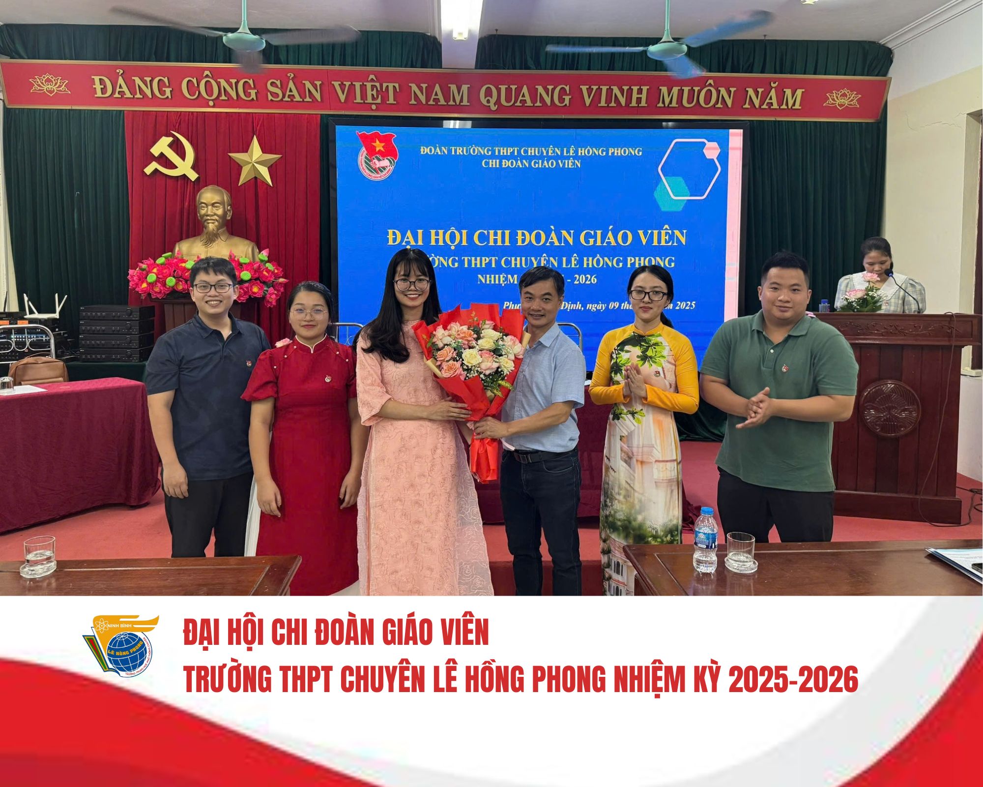 Đại hội Chi đoàn giáo viên nhiệm kỳ 2025-2026